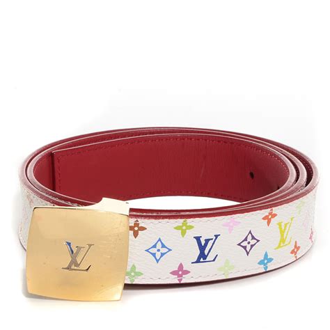 louis vuitton belt plaid|louis vuitton belts women's.